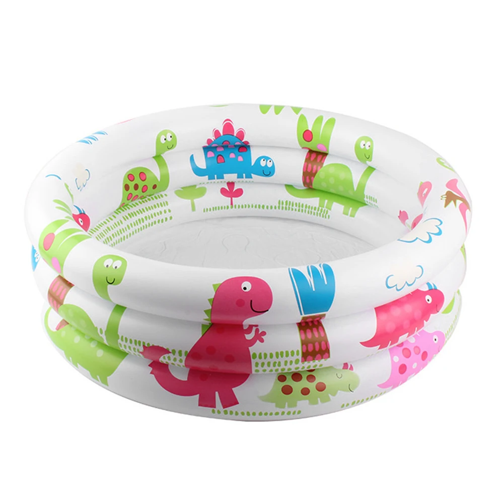 Inflatable Swimming Pool Inflatable Baby Swimming Pool Foldable Portable Child Outdoor Ocean Ball Game Fence Playroom Cartoon Dinosaur Inflatable Bathtub