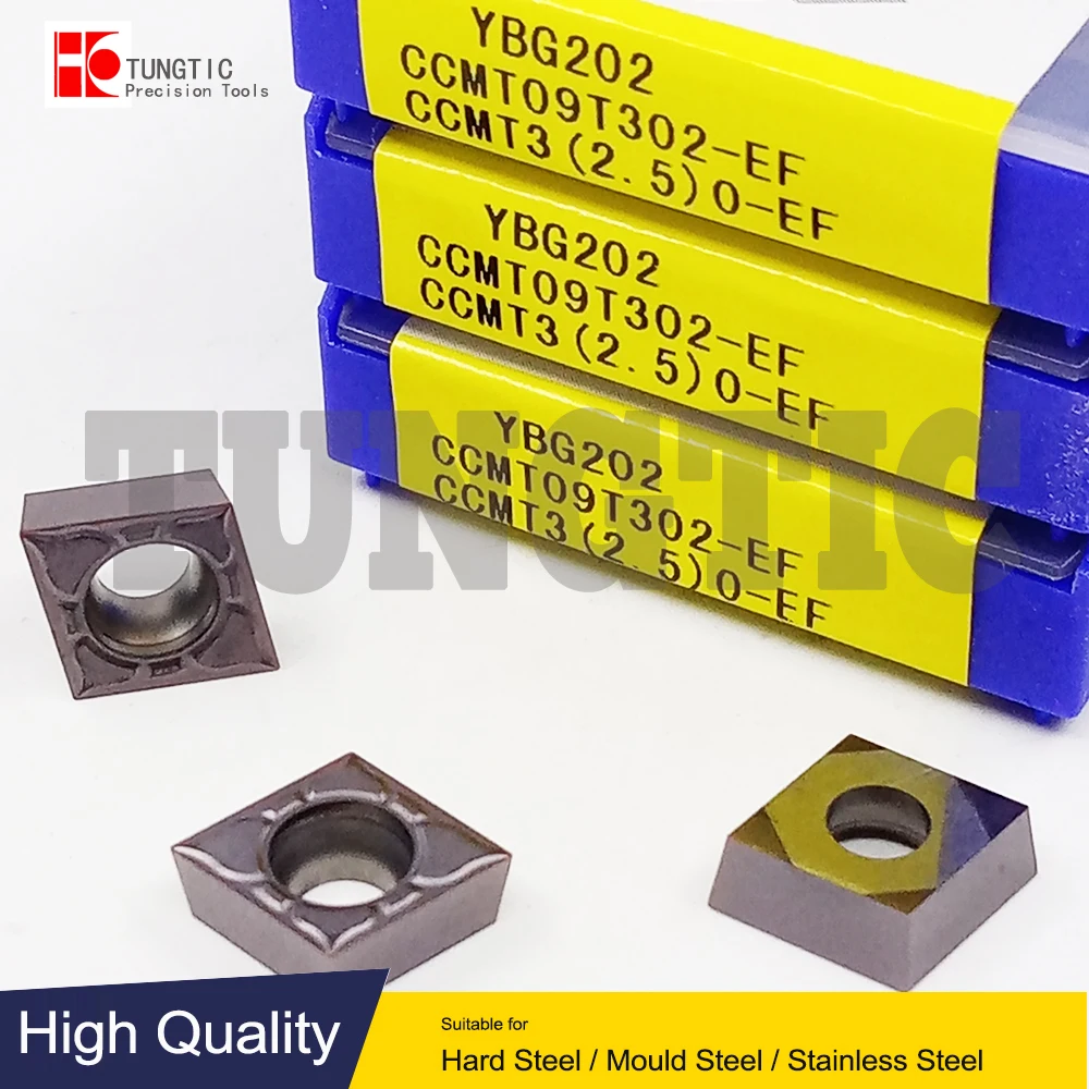 CCMT09T302EFYBG202MillingCutterCNCToolsInsertLatheMachining