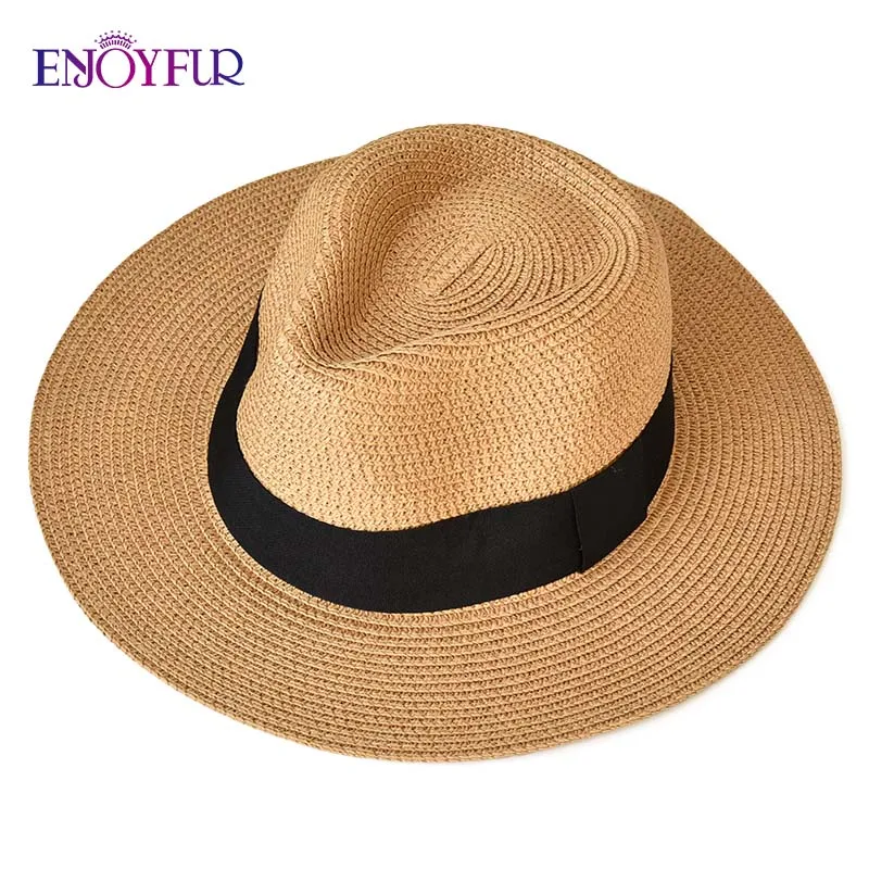 https://ae01.alicdn.com/kf/S2e31a8a34946445ba103fdb989f9b627P/ENJOYFUR-Summer-Sun-Hats-For-women-man-Panama-Hat-straw-beach-hat-fashion-UV-sun-Peotection.jpg