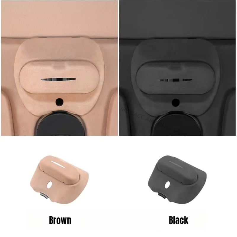 아바트라 07 차량용 안경 케이스 선바이저 선글라스 홀더 차량 지붕 안경 보관 클립 자동차 인테리어 장식 차량 액세서리