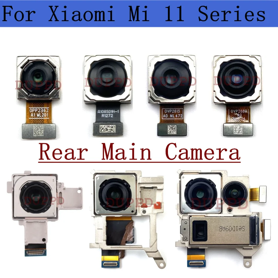 Caméra Arrière Ultrawide 8MP Pour Xiaomi Mi 11i - Neuve, Remplacement Facile
