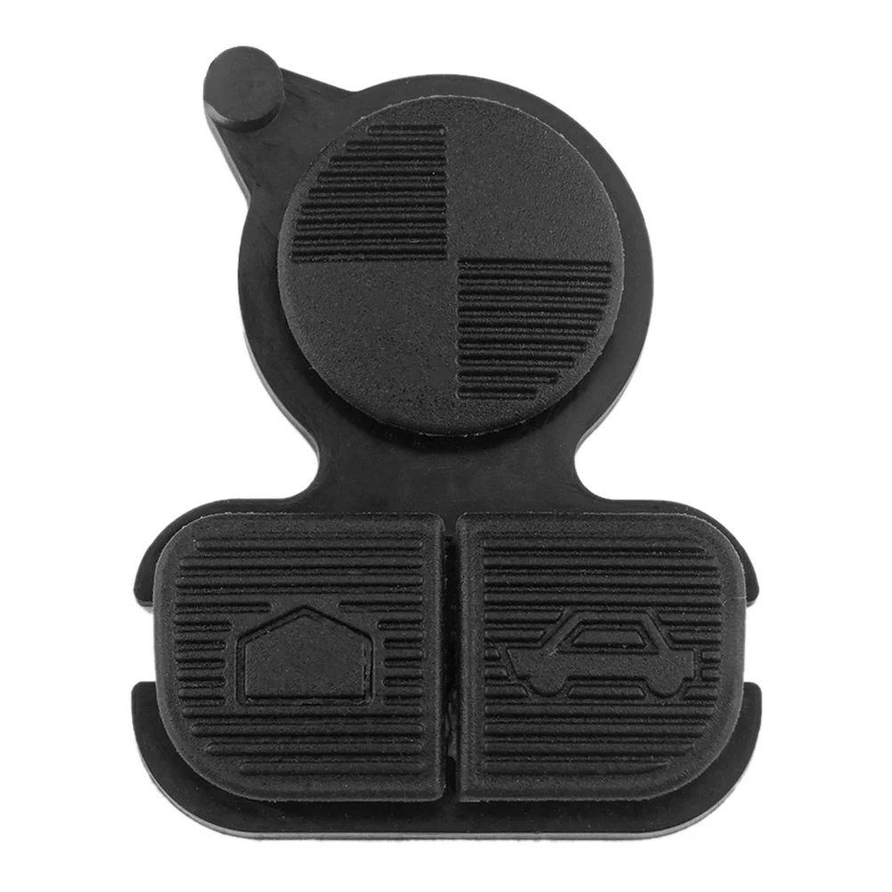 Black 3-button key fob repair pad for compatible BMW keys
