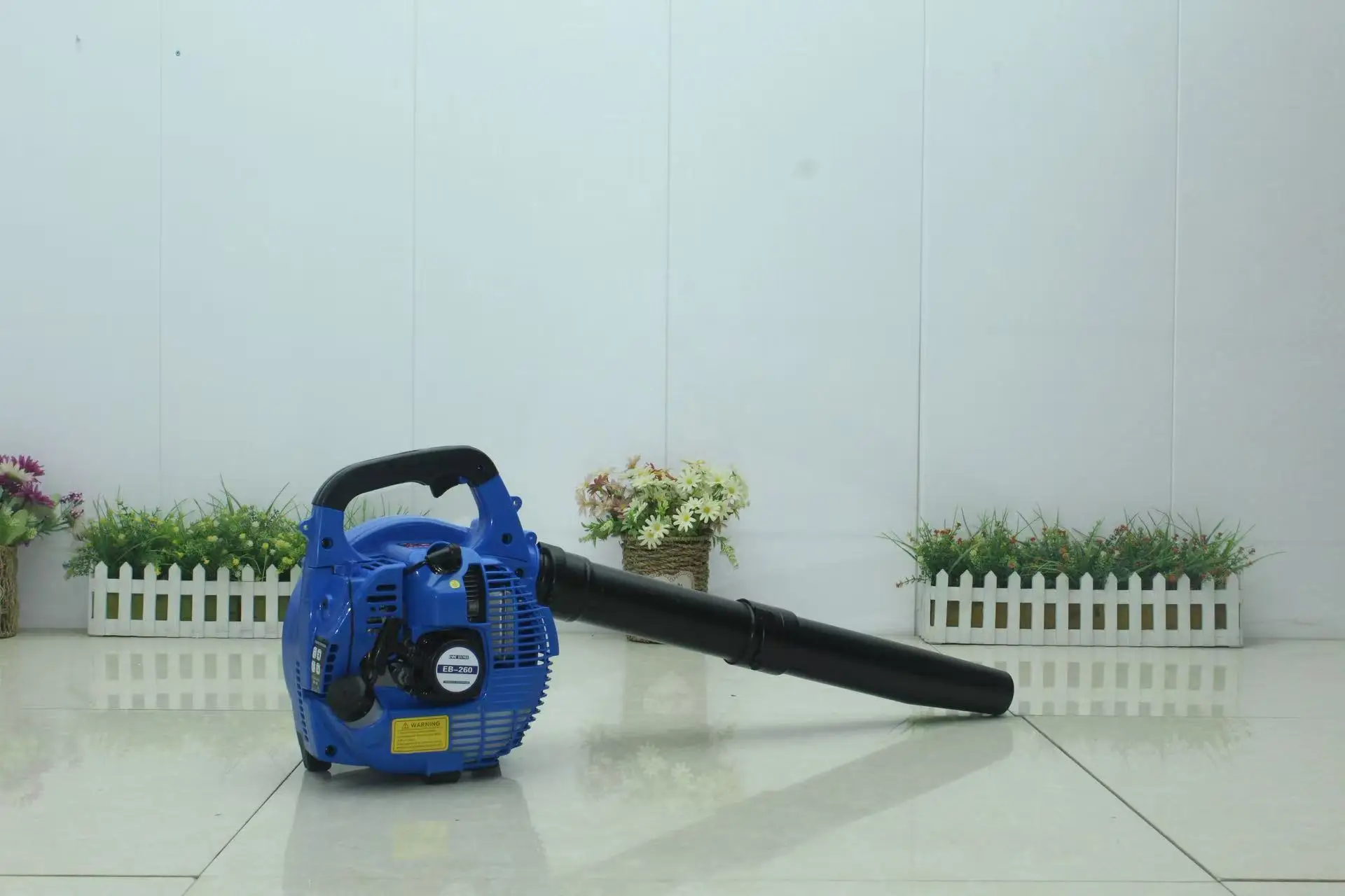 EB260 휴대용 휘발유 송풍기 도로 청소 낙엽 먼지 건설 현장 용접 슬래그 청소 송풍기 낙엽 송풍기