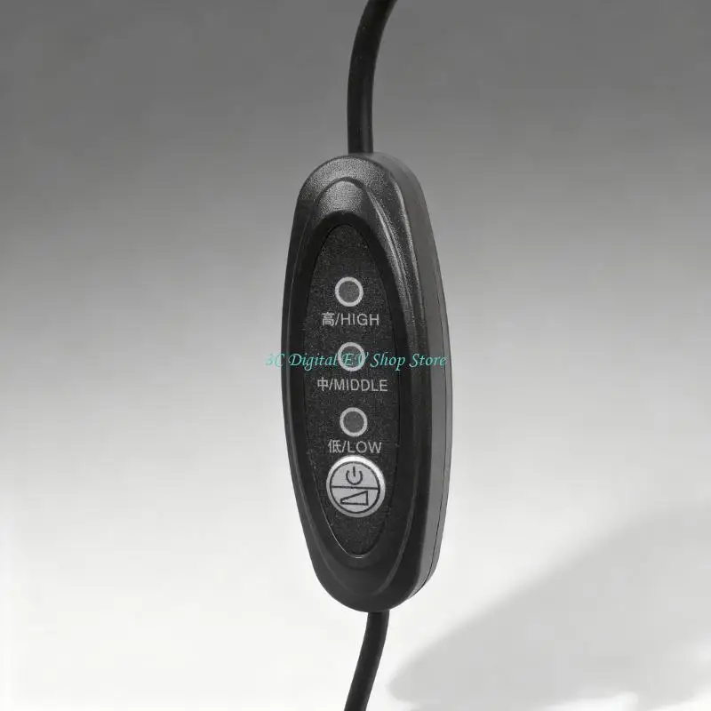 컴퓨터 냉각팬을 위한 E74D 3 속도 USB 관제사 코드는 5V 3A 가동을 양수합니다