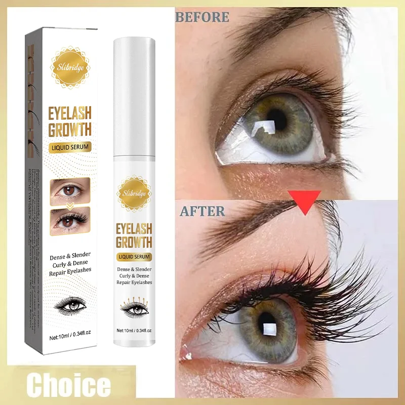 

Natural Eyelash Growth Serum 15 Days Fast Eyelashes Enhancer Longer Thicker Fuller Lashes Eyebrows Lift