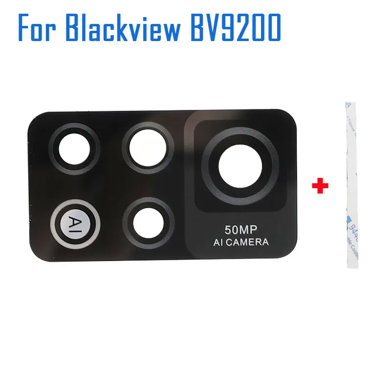

New Original Blackview BV9200 Back Camera Lens Rear Camera Lens Glass Cover Accessories For Blackview BV9200 Smart Phone