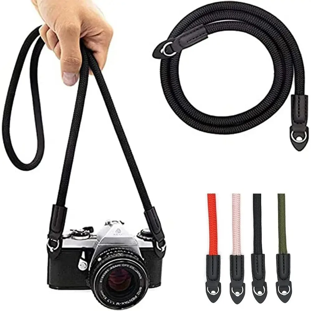 Camera shoulder strap Adjustable Durable Nylon Lanyard Security Neck Strap For DSLR SLR