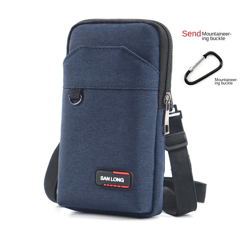 Men's Outdoor Waterproof Tactical Waist and Crossbody Bag