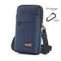 Single zipper Blue