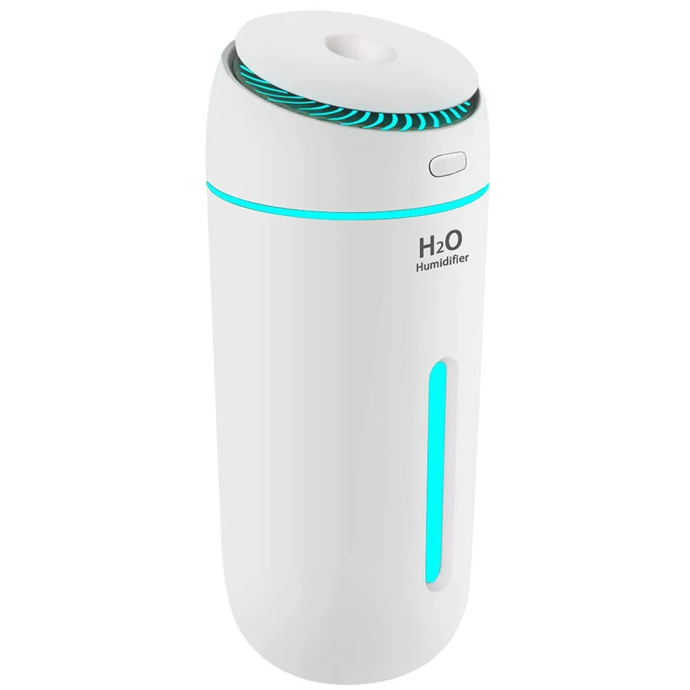 Mini Umidificador de Ar Elétrico Portátil - H2O