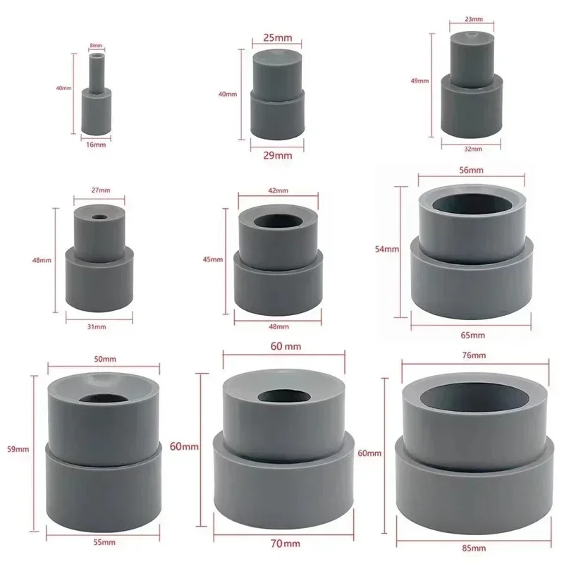 9Pcs Rubber Lens Removal Tools For Camera Lens Repair