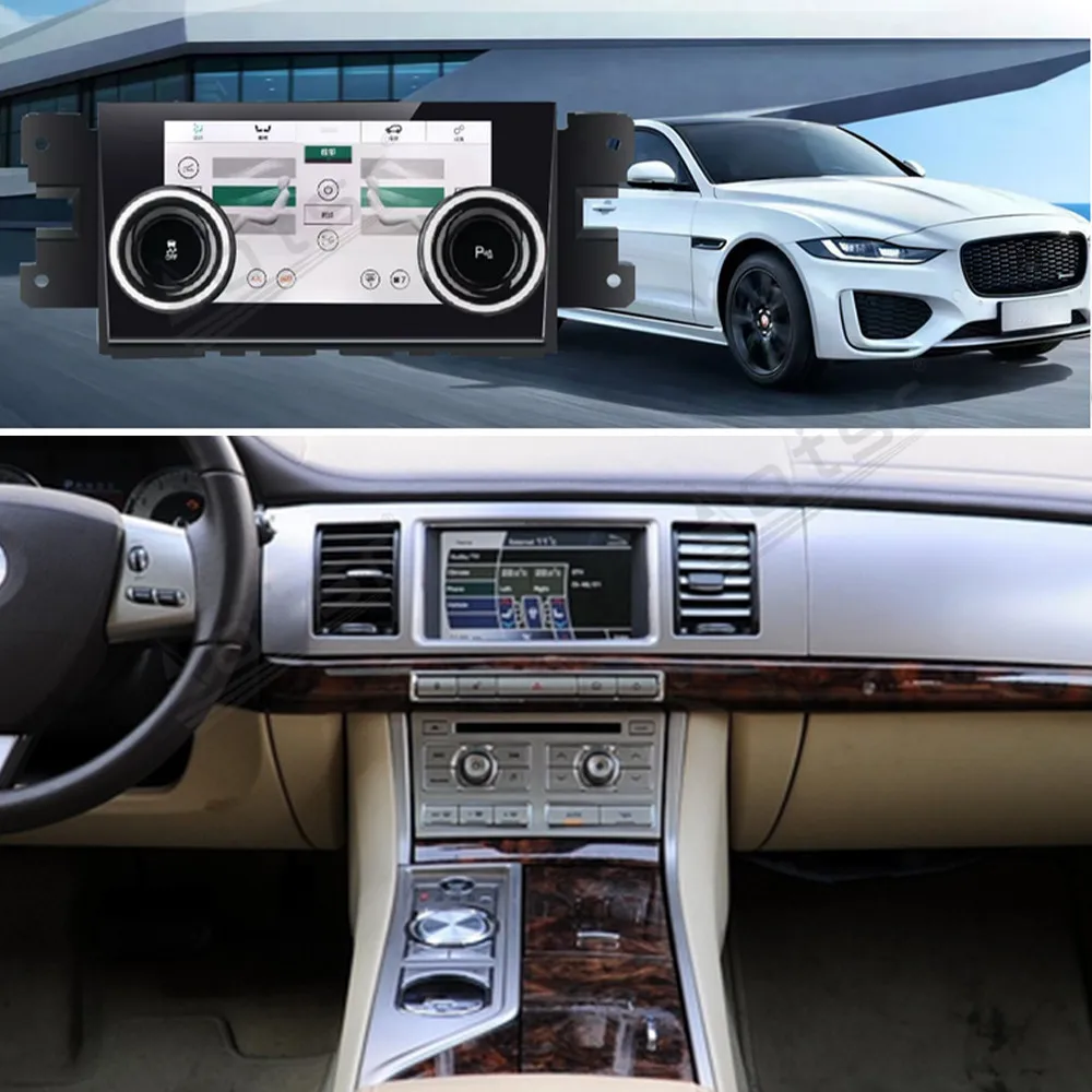 

7 Inch AC Board Air Condition For Jaguar 2005-2012 XF Air Panel Climate Heater Conditioner Control Touch LCD Screen