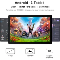 Newest 10.1 INCH 2GB RAM 64GB ROM K10 Andriod 13 Tablet PC CPU  SC7731 Quad-Core WIFI  Type-C USB 1