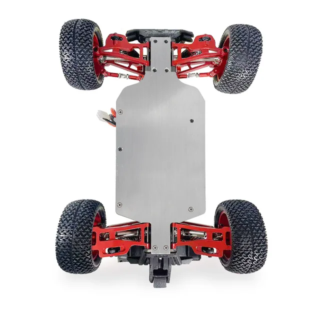 ラジコン　セット　RCカー　いろいろセット 1/16 RC CAR UPGRADEセット簡単な設置16207 16210 16209 RED用の頑丈