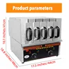 Roast mutton skewer automatic making machine Roast Turkey skewer meat skewer machine 3
