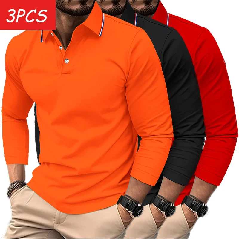 Orange black red