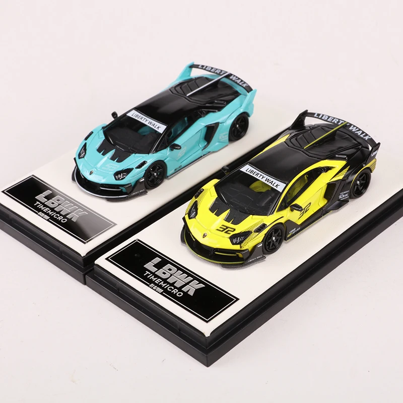 

TIME MICRO 1:64 LBWK LP700 GTEVO коллекция литой автомобильной модели