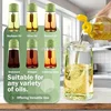 2in1 Kitchen Oil Sprayer Glass Bottle for Cooking Anti-leakage Olive Oil Bottle for BBQ Air Fryer Salad Steak Kitchen Supplies 3