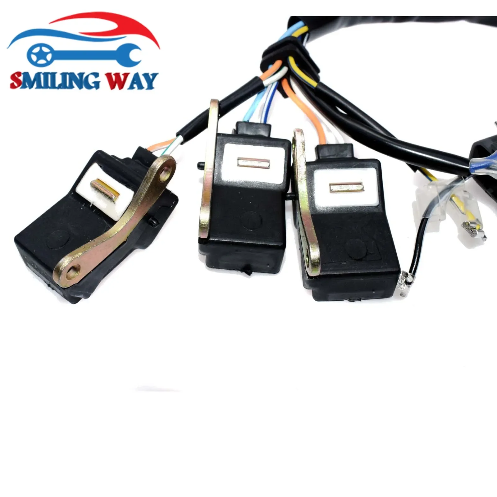 D15 D16 TD42U Ignition Distributor Connector Plug Cable Harness For Honda Civic 1.5L 1.6L 1992 1993 1994 1995 8417404 3117404 electronic ignition kit