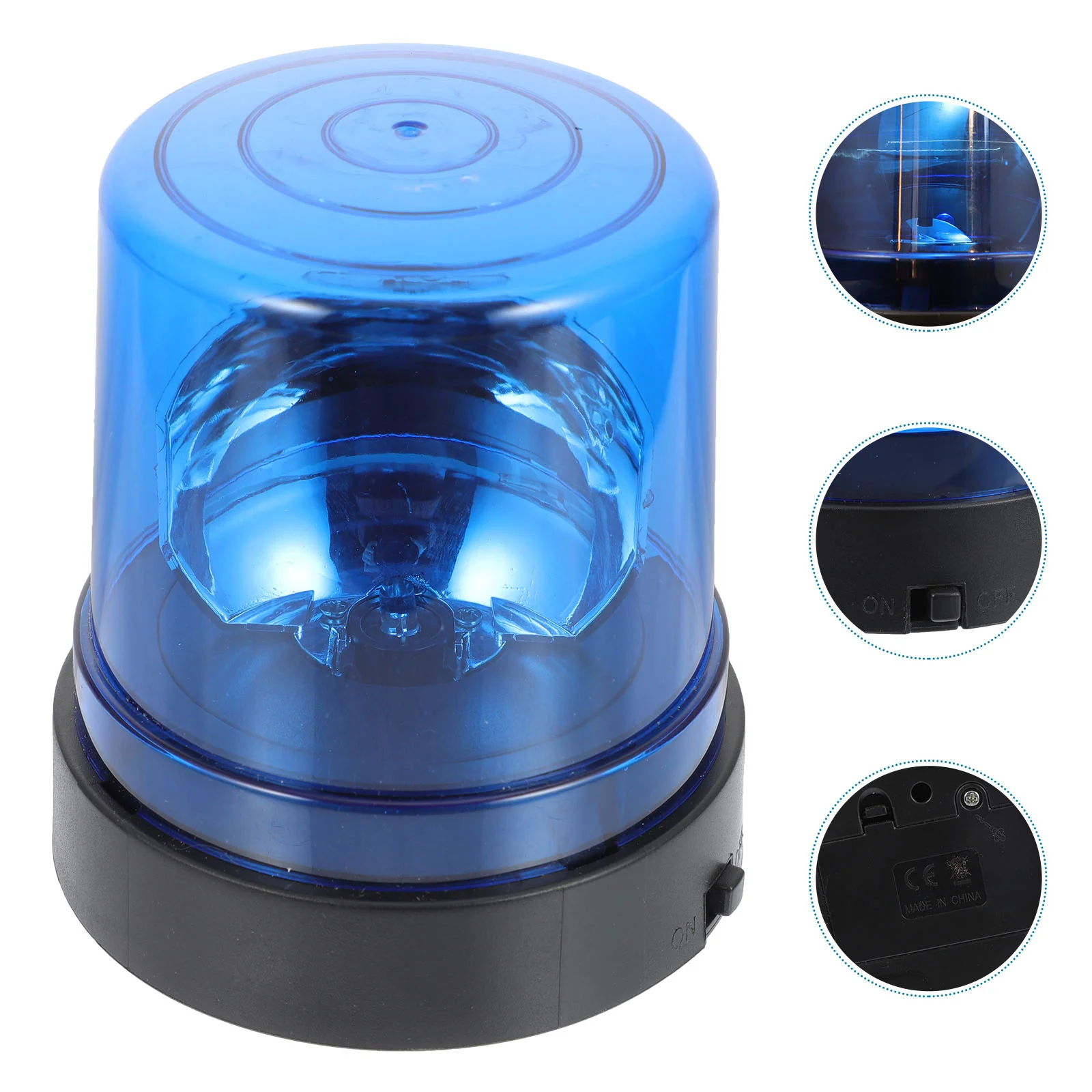 thumbnail image 2 of UPKOCH Emergency Strobe Light Toy - Rotating Beacon For Police & Firefighter Role Play, Battery Powered 2 of 11