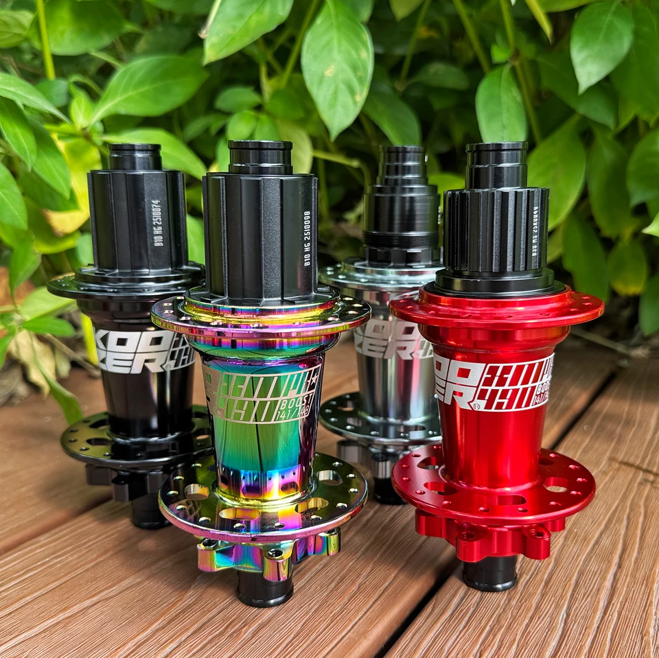 Koozer XM490pro Boost Rear 5x141 QR 12x148mm THRU CR-Mo Steel Axle