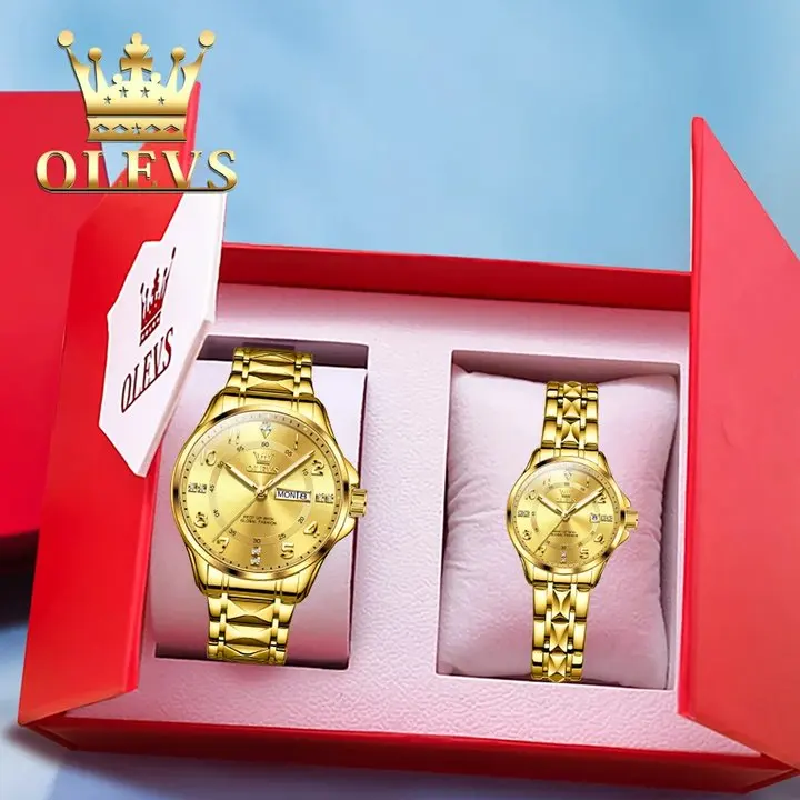 olevs-2910-new-classic-luxury-quartz-couple-watch-diamond-calendar-stainless-steel-waterproof-luminous-watch-couple-set-watch