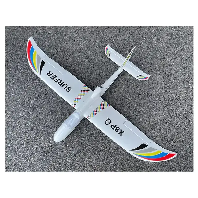 1.4m Sky Surfer X8 Glider Novice Beginner Fixed Wing Epo Detachable Prevention Rc Plane Fpv Gift Toy Self-Assembly 3