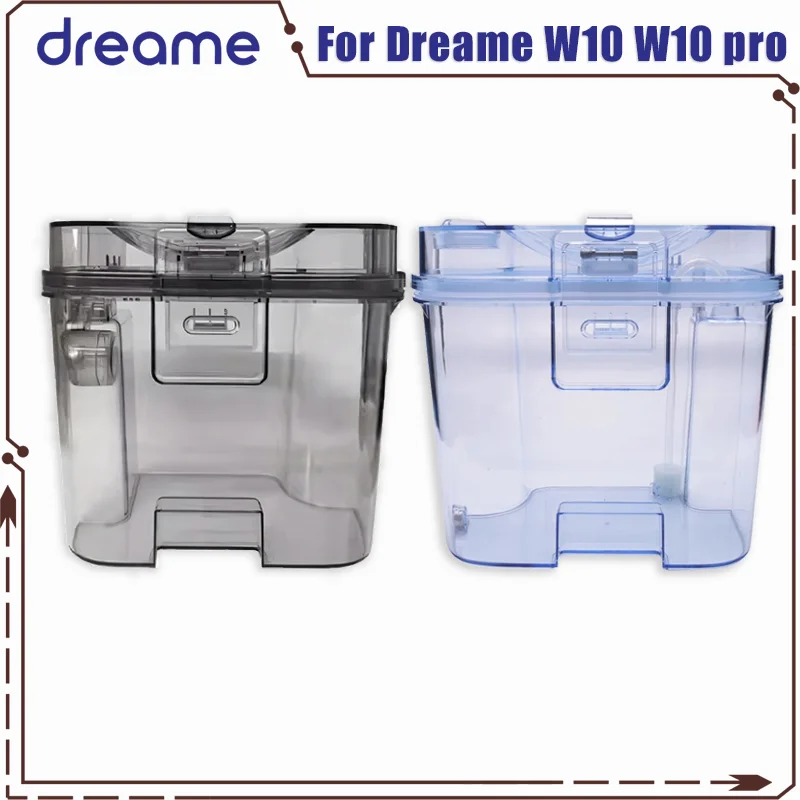 Original Dreame W10 ทําความสะอาดถังน้ําเครื่องดูดฝุ่นเปลี่ยนอุปกรณ์เสริมสําหรับ Dreame W10 W10 pro 1