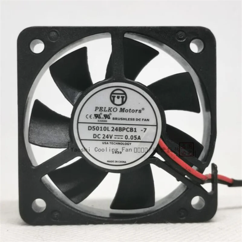 

D5010L24BPCB1-7 DC24V 0.05A Inverter Silent Cooling Fan