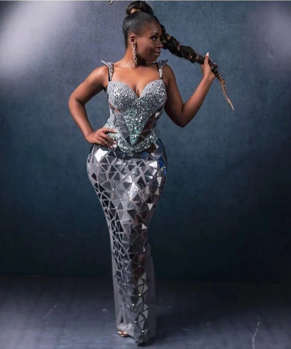 女性のための明るい色のスパンコールイブニングドレス,誕生日や結婚式