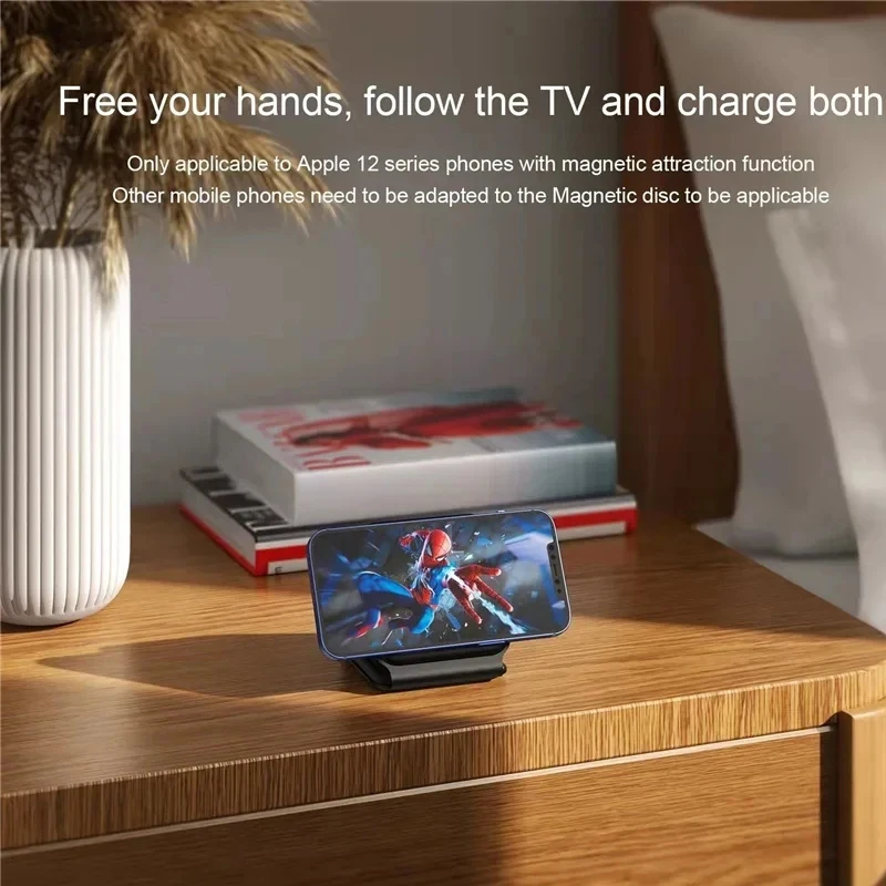 3 in 1 Magnetic Portable Wireless Charger Pad for iPhone 16 15 14 13 12 Pro Max Apple Watch AirPods Fast Charging Dock Station