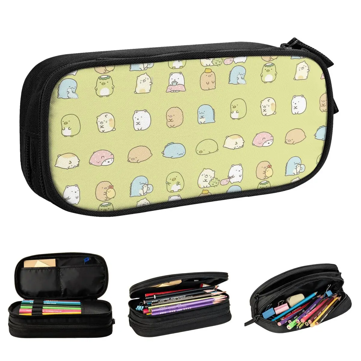 

Sumikko Gurashi, ранцы с рисунком, держатель для ручек, сумки для студентов, вместительные школьные принадлежности, подарки, пеналы