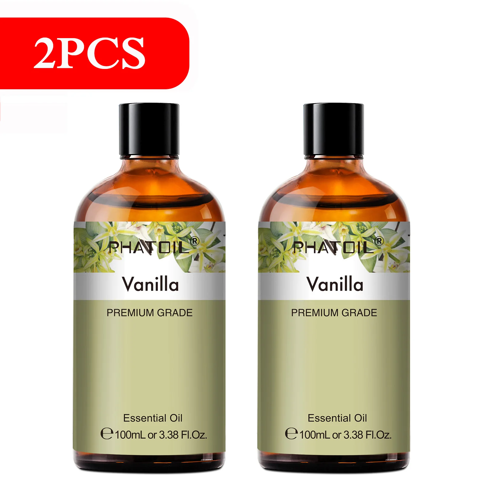 2pcs Vanilla