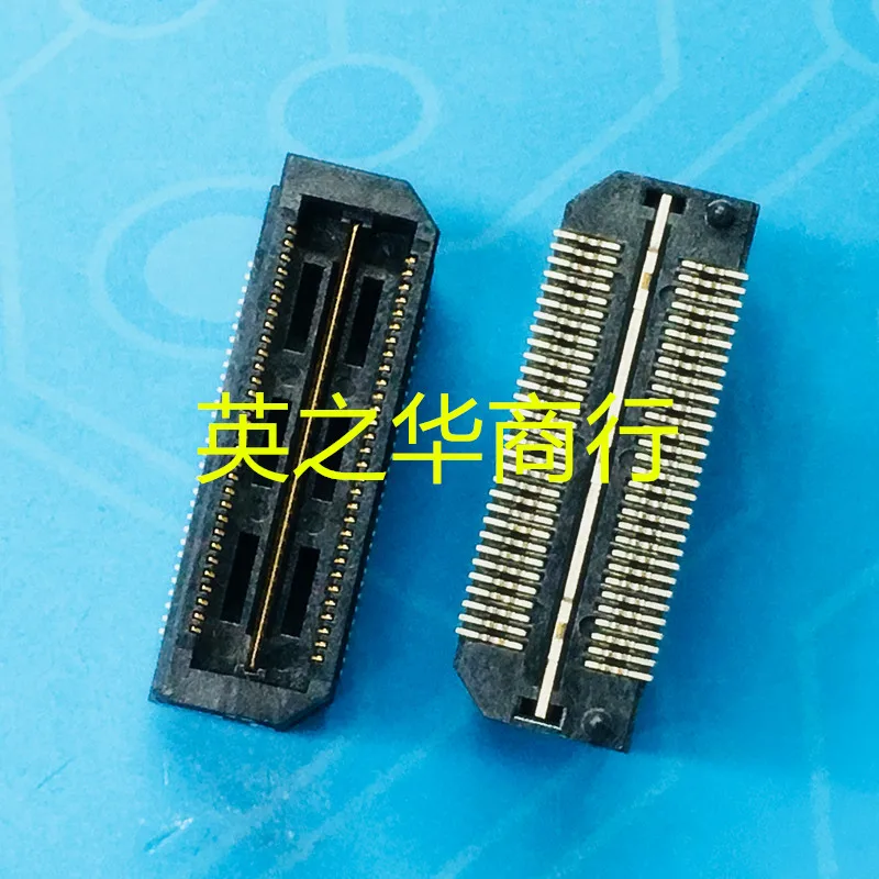 

2pcs original new QTH-030-03-L-D-A-K-TR 0.5mm spacing - 60Pin high-speed connector