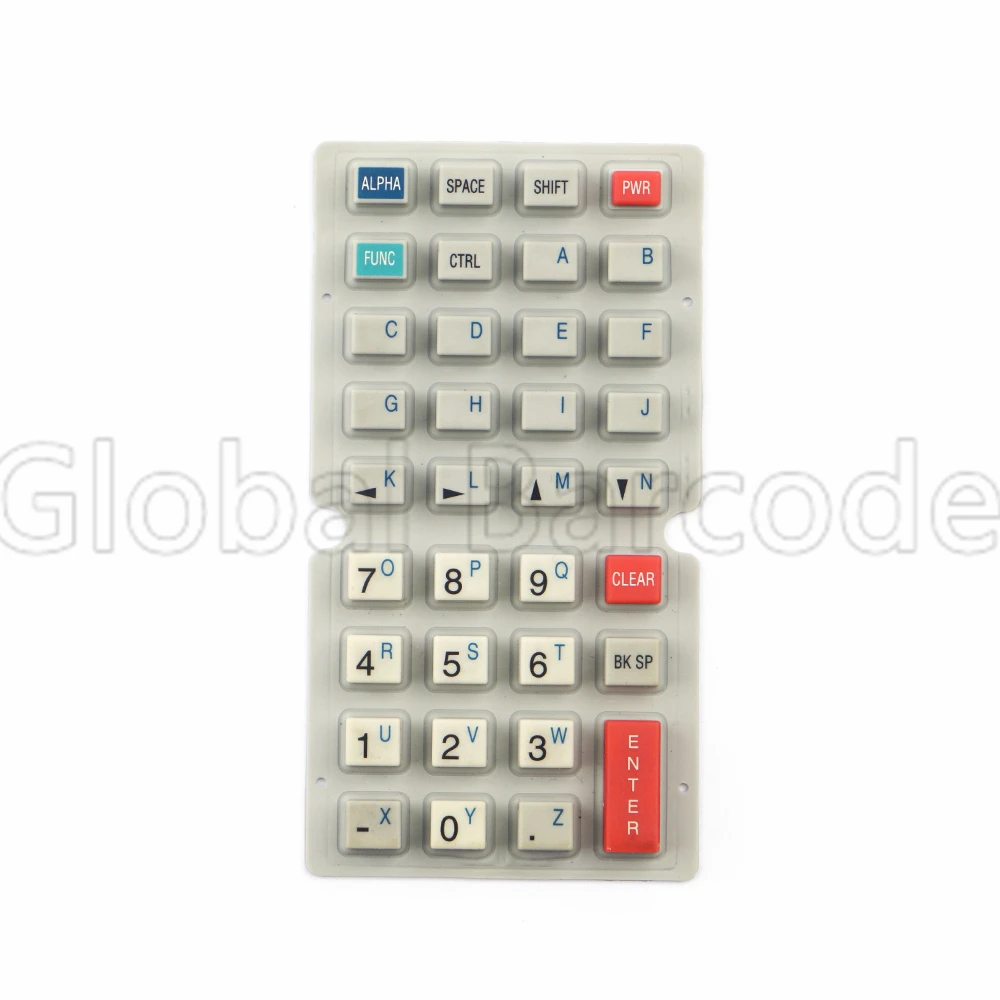 

Новая замена клавиатуры для Symbol PDT3100 PDT3110 PDT3140 (35 клавиш) Бесплатная доставка