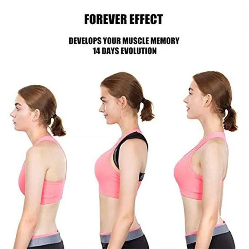 Body Shapers Clavicle Posture Corrector Shapewear Adult Children Back Support Belt Corset Orthopedic Brace Shoulder Correct