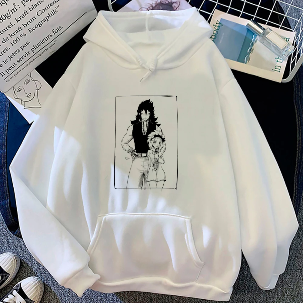 

Fairy Tail hoodies women japanese anime pulls Hood women long sleeve top clothing