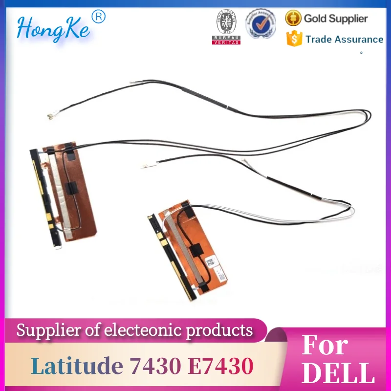 

Новый оригинальный ноутбук DELL Latitude 7430 E7430, встроенная беспроводная антенна, кабель сигнальной линии DP/N 0WRN28