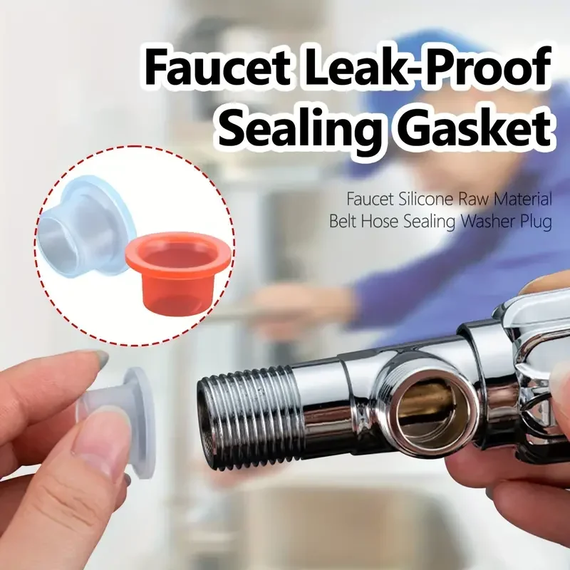 Silicone Leak-Proof Plumbing Seal Ring Washer