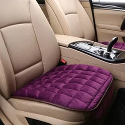 Deluxe Comfort Foam Seat Cushion with Non - Slip Backing for Home, Office, and Vehicle Use (Purple)