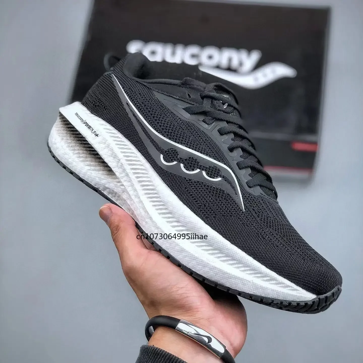 

Оригинальные мужские противоударные кроссовки Saucony Victory 21 с подошвой из попкорна, повседневные женские кроссовки