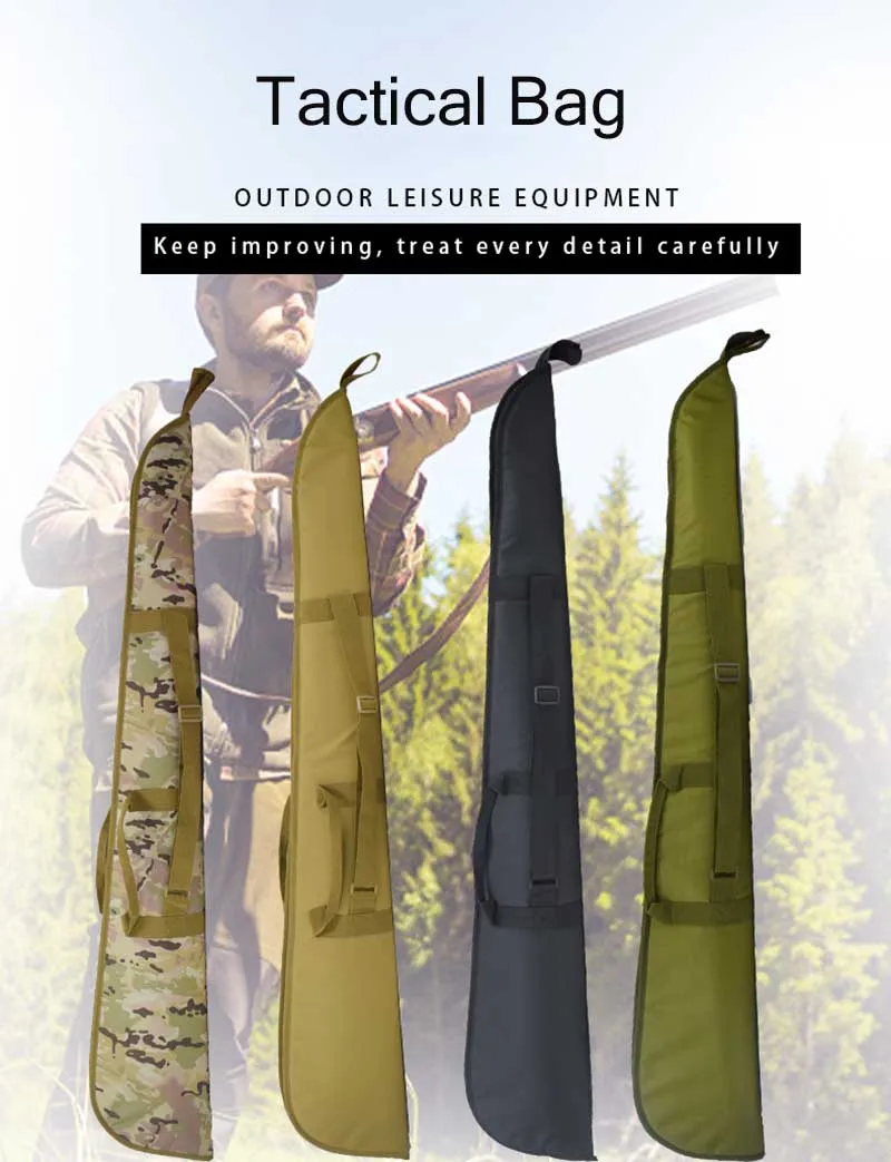 Description Picture 4 of itemOutdoor Hunting CS Game Battle Rifle Gunner Carrying Case Air Gun Color Bullet Hunting Accessories Shooting Backpack