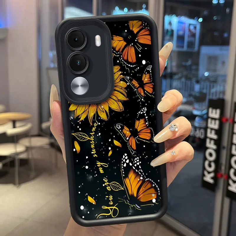 Aesthetic Luxury Fashion Silicone Phone Case – Soft Matte Shockproof Bumper, Full Protection