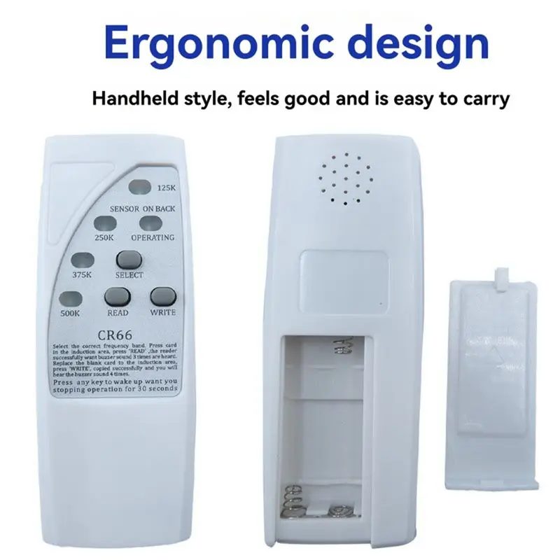 -[A51I 디지털]RFID 스마트 칩 리더기+5200 키체인 125Khz ID 복사기 복사기 ID 태그 프로그래머 EM4305 T5577용