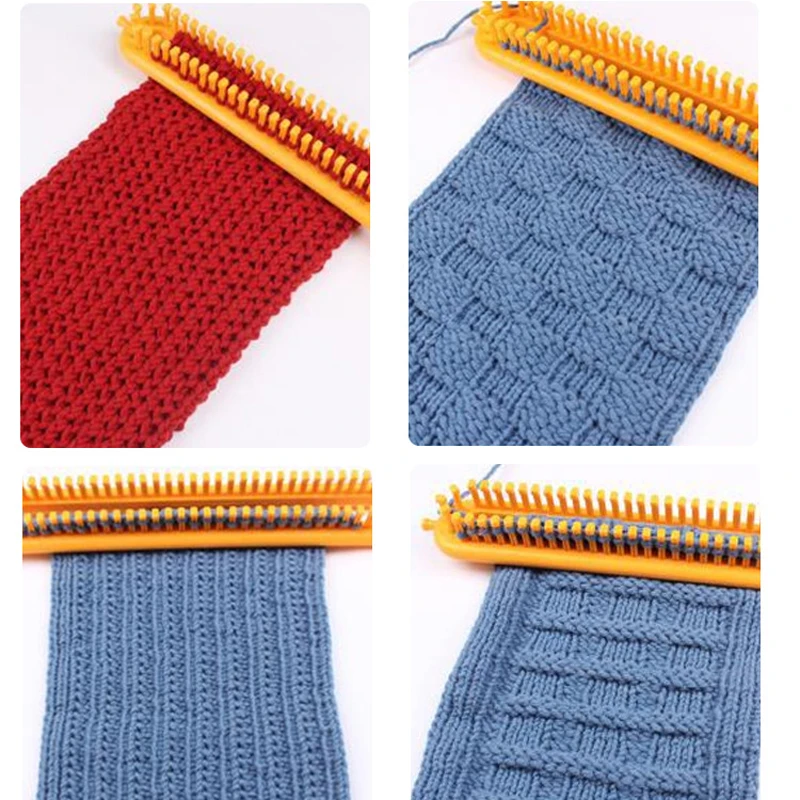 Scarf Knitting Machine Kit DIY Craft Knitting Board Dense Knitting Machine Scarf Sweater Shawl Blanket knitting supplies knitting craft supplies knitting machine