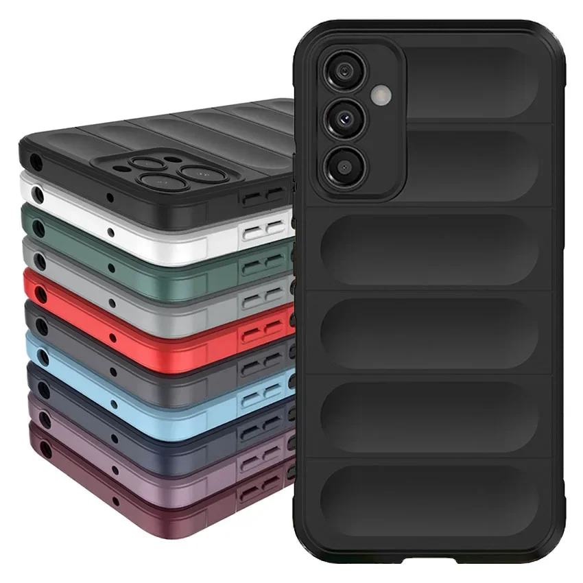 Enhanced Shockproof Silicone Back Cover