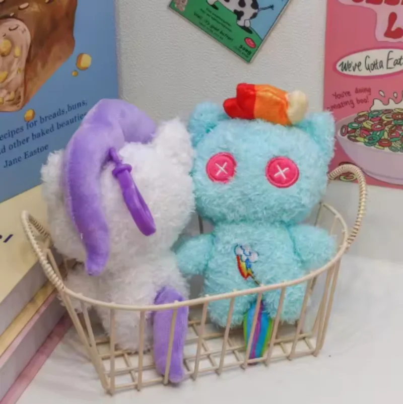 Kawaii My Little Pony Plush Backpack Pendant Keychain Twilight