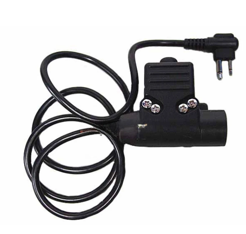 Adapts For Yaesu FT4XR FT65R Walkie Talkie 7.1J Standard Telescopic Throat Vibration Throat Headset Element U94PTT
