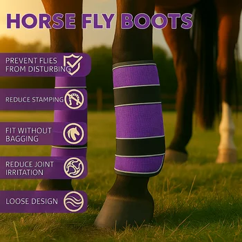 Horse Fly Leg Covers 1