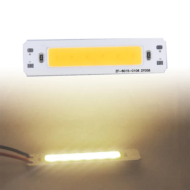 5V Input COB LED Bulb Strip Light Source For DIY USB Led Lighting 2W